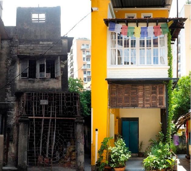 5/4 - Calcutta'S Freshest Bnb Экстерьер фото
